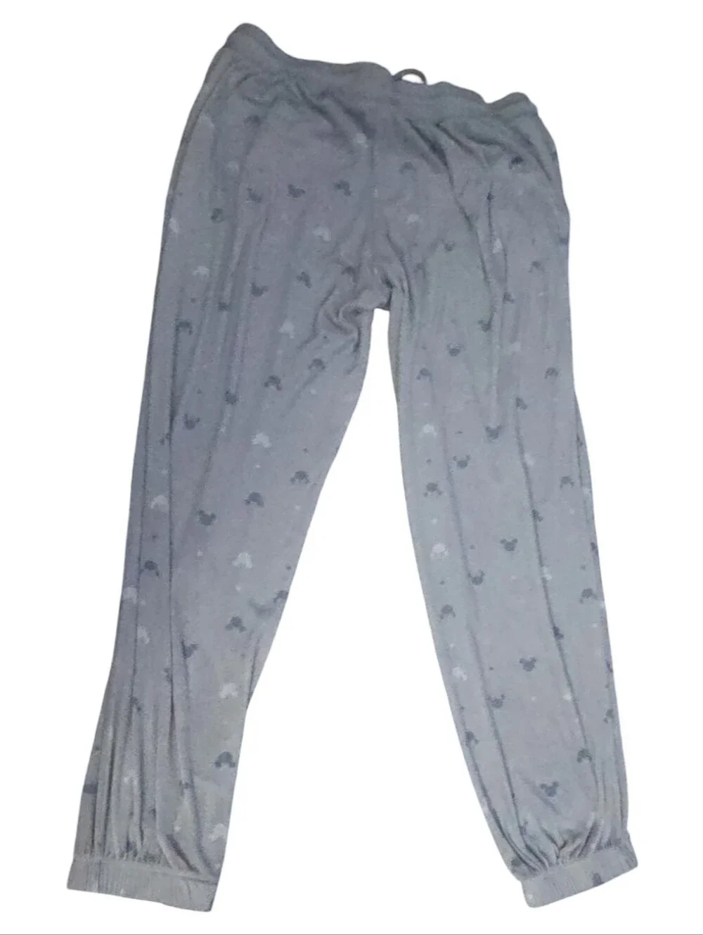 Disney pajama ankles